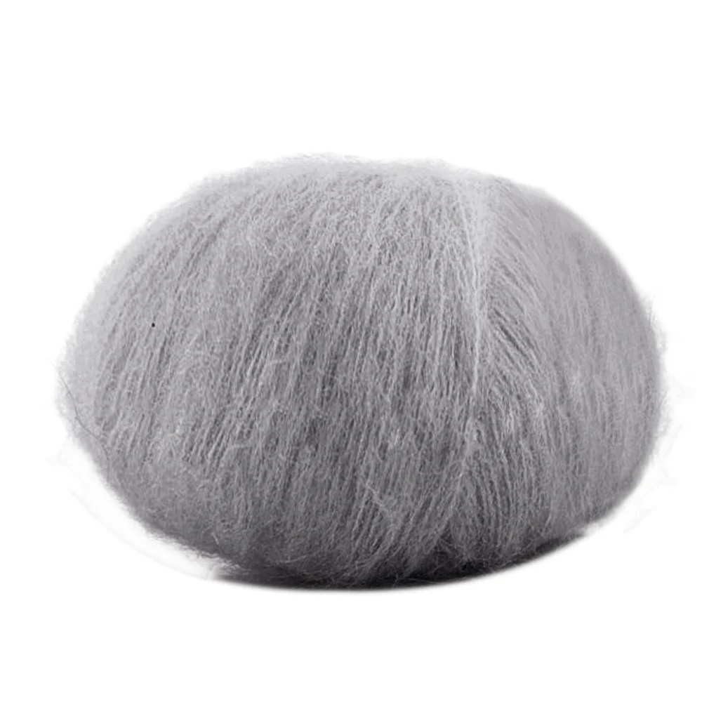 Зима ангора мохер вязание пряжи шары Сделай Сам шарф свитер шаль пряжа для ручной