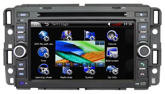 Wholesales 2DIN In-Dash Special Car DVD for HUMMER H2 with GPS Touch Digital TV Radio Bluetooth MP4 IPOD USB Camera Free map | Автомобили