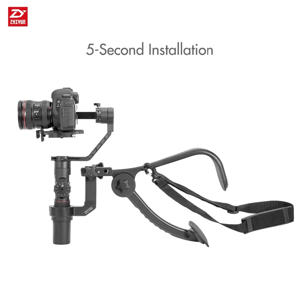 Оригинальный штатив ZHIYUN Crane 2 аксессуары для подъемника с гибким плечевым ремнем