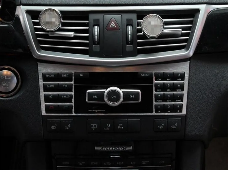 Автомобильный Центральный пульт кнопочный переключатель Панель рамка накладка