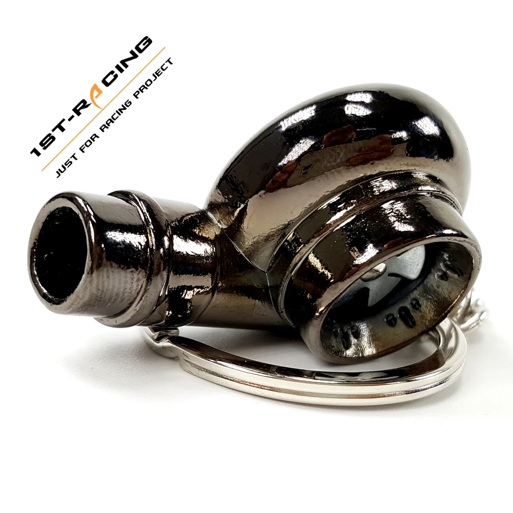 Спиннинг вентилятор Шум звук турбо зарядное устройство брелок подарок усиление