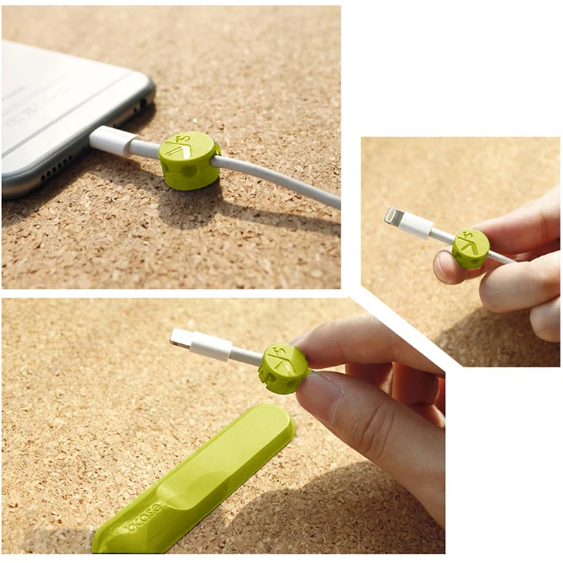 Магнитный кабель с зажимами Органайзер многоцелевой шнур система управления 3