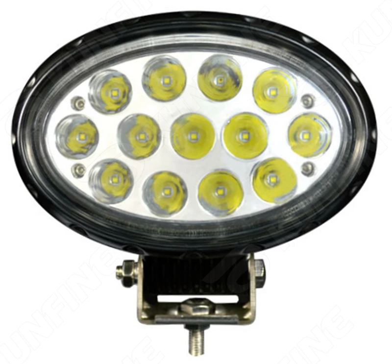 Светодиодсветильник Водонепроницаемая противотуманная фасветильник 6 0 дюйма 65