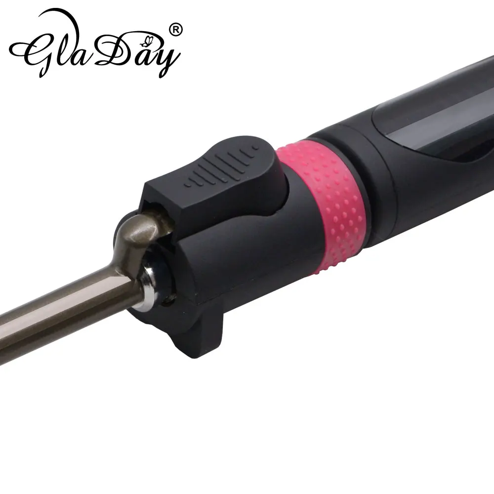 Плойка для завивки волос с керамическим покрытием 9 мм | Красота и здоровье