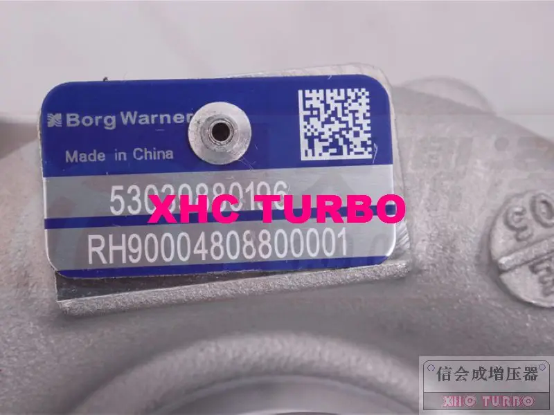 Новый оригинальный K03 53039880196 708639 Турбокомпрессор для Renault Megane Scenic Volvo V40 Nissan
