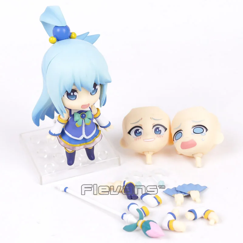 Nendoroid KonoSuba Божье благословение на этот чудесный мир! Aqua 630 ПВХ фигурка Коллекционная модель игрушки