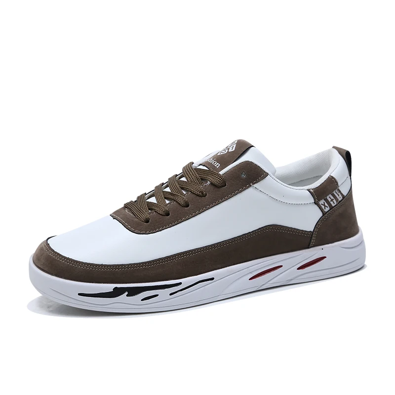 2019 Four seasons wild shoes Men Casual Shoes Sneakers Chaussure Homme zapatillas hombre green/gray Color difference | Обувь