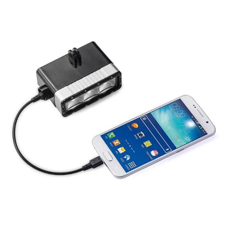 Suptig водонепроницаемый светильник высокой мощности с регулируемой яркостью 5200