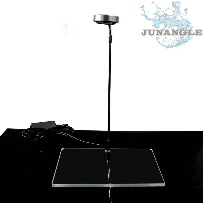 1 шт. база для аквариума со световыми принадлежностями чаша рыбы каменный остров