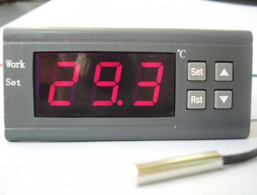 Регулятор температуры термостат водонагревателя 50 110 градусов|temperature controller|heater