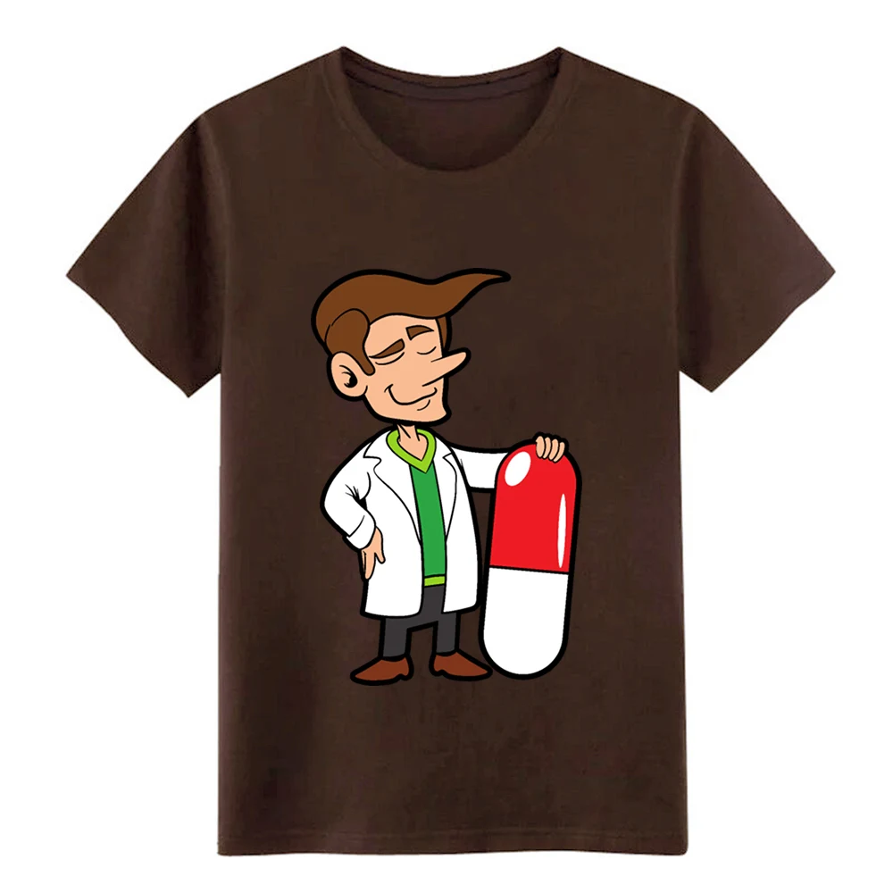 Doctor Pharmacist/Бейсбольная Футболка футболка с круглым вырезом унисекс Повседневная