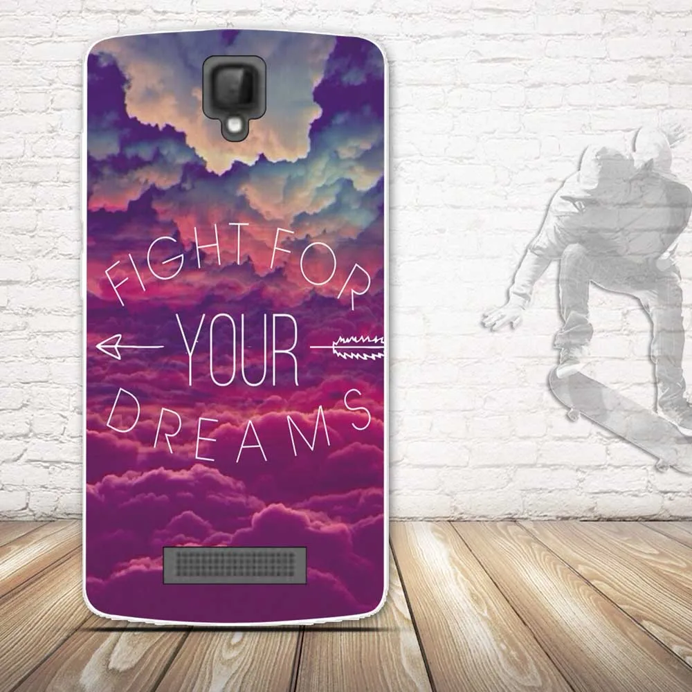 Мягкий силиконовый чехол из ТПУ для ZTE L5 Plus с 3D-принтом задняя крышка Blade телефона s