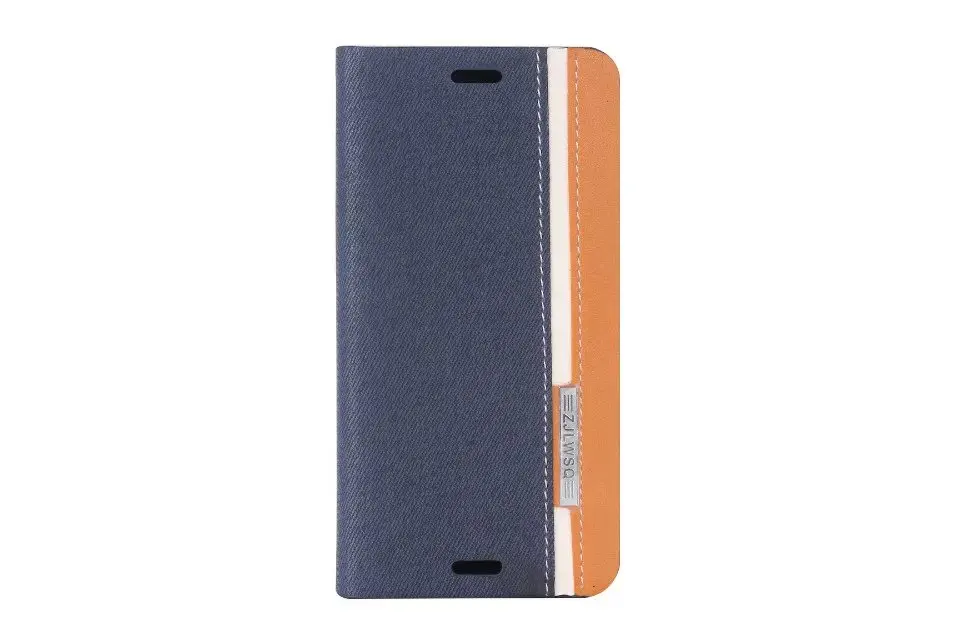 Флип чехол для Sony Xperia Z 3 Compact Z3 mini D5803 D5833 M55W из ТПУ задняя крышка телефона кожаный