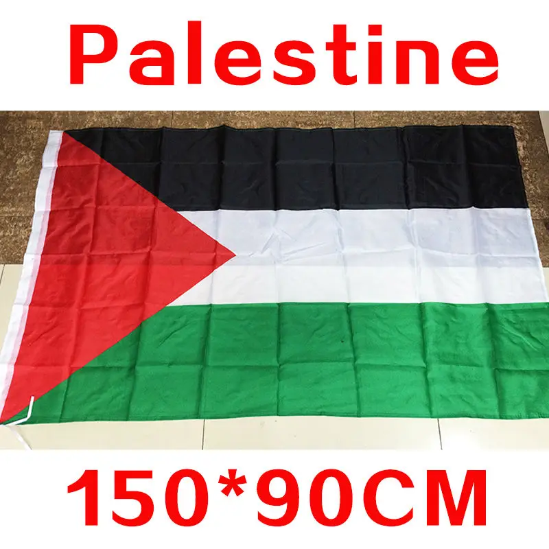 2017 оливковый флаг 5*3 фута 150*90 см высокое качество низкая цена|palestine flag|polyester flagflags