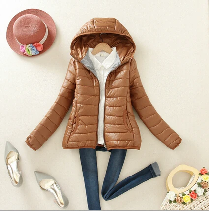 Новый 2016 модные парки длинные толстые и теплые зимние куртки женская одежда