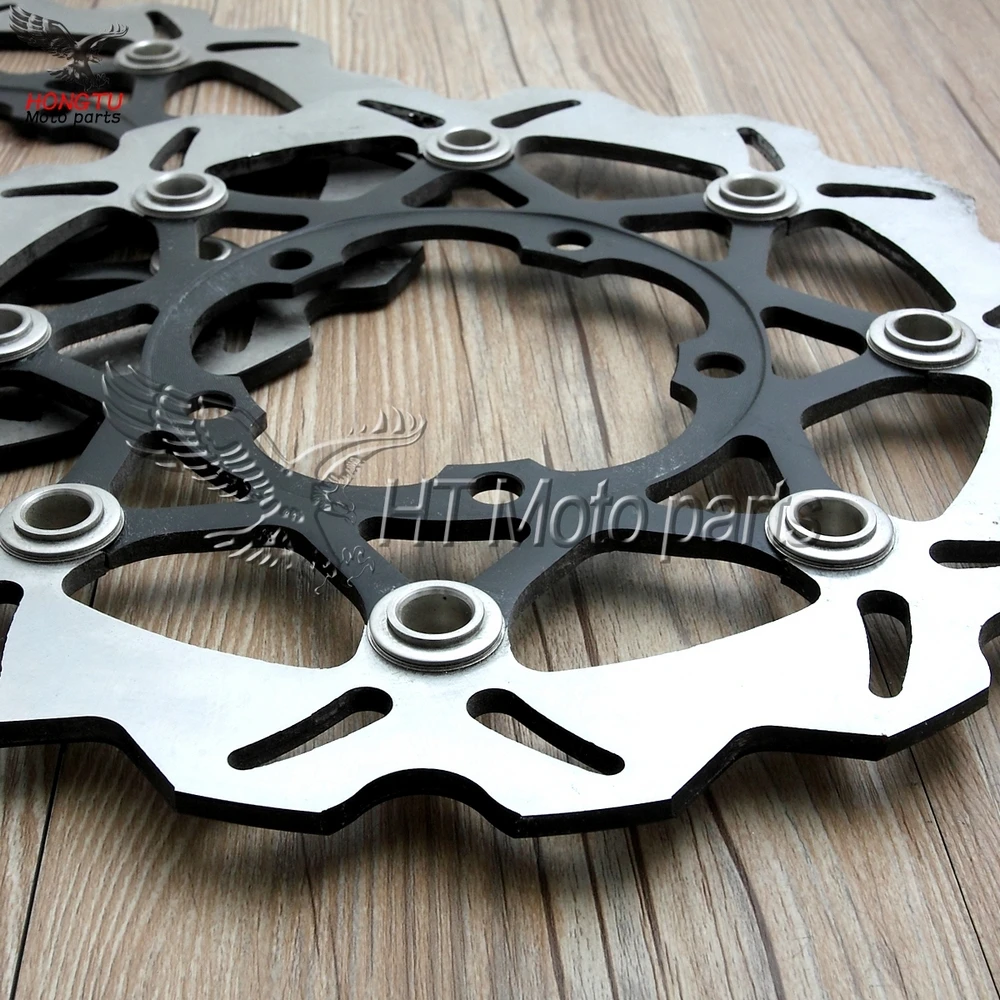 Цветочная фреза для Suzuki GSXR600 750 2006 2007 K6 GSXR1000 2005 2008 K5 K7 GSXR 600 1000 M1800R|Тормозные диски| |