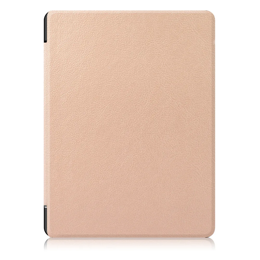 Планшеты защитный чехол смарт кожа в виде ракушки чехол для Kobo Aura H2O Edition 2 6,8 читалка# ZS