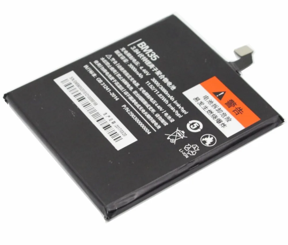 Сменный аккумулятор Ciszean 3080 мАч BM35 / BM 35 для Xiaomi 4C Mi M4C Mi4C|battery for xiaomi|battery forbattery bm35 |