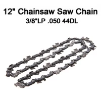 12 metal chainsaw saw chain blade 38lp 050 gauge 44dl pole cut wood quick