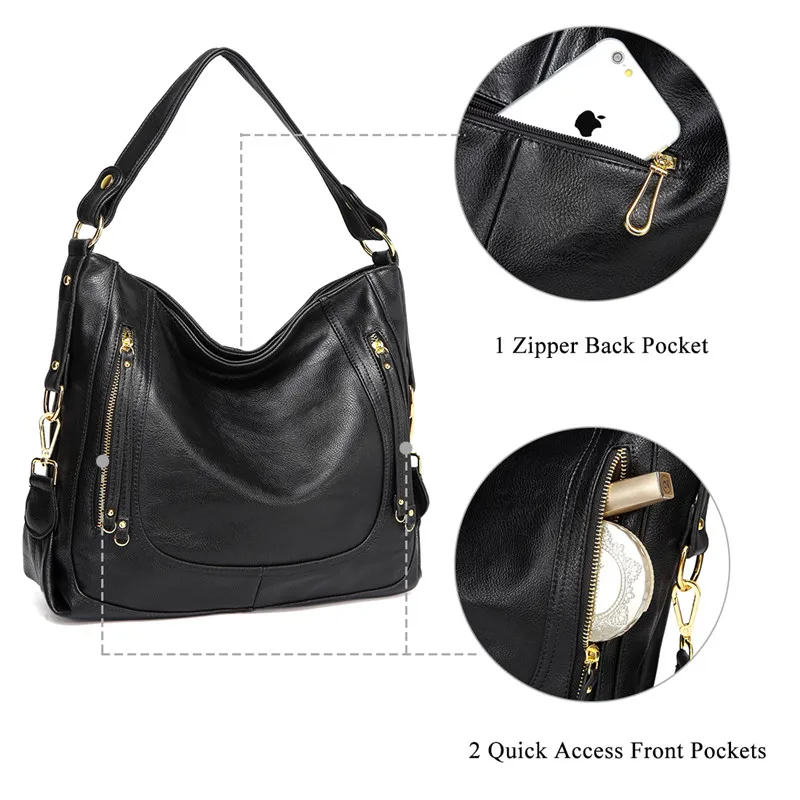 VASCHY сумки для женщин Мода сумка повседневное высокое качество Crossbody Дамы Chic