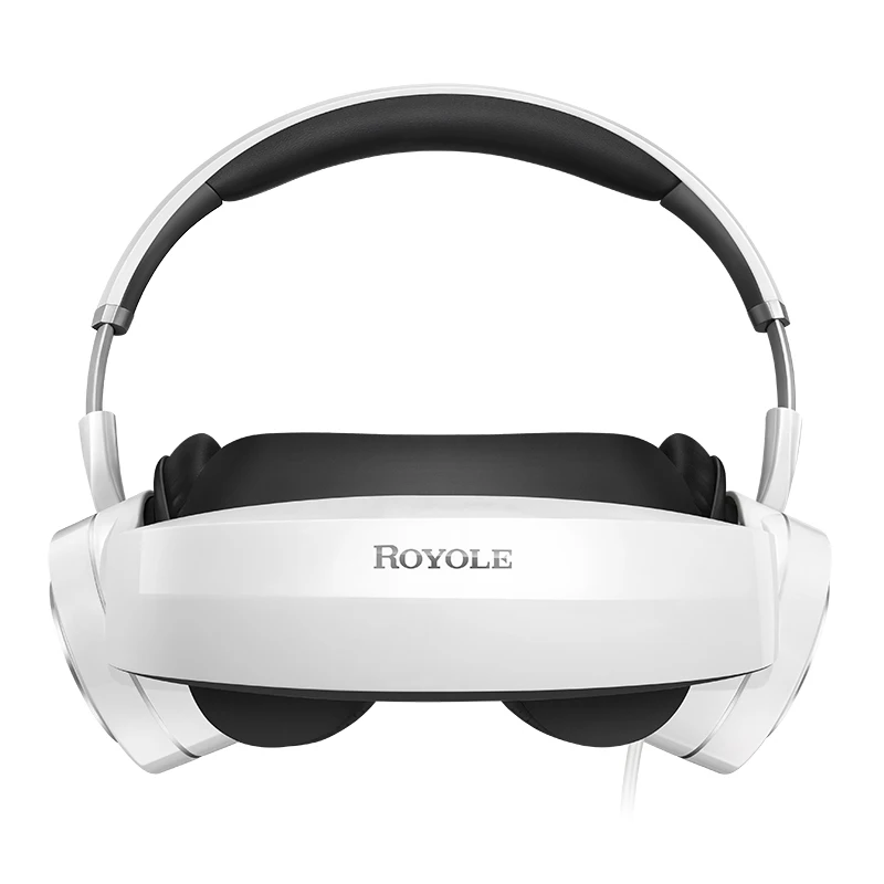 Royole Moon 3D VR очки все в одном с HIFI наушники виртуальной реальности управление HDMI