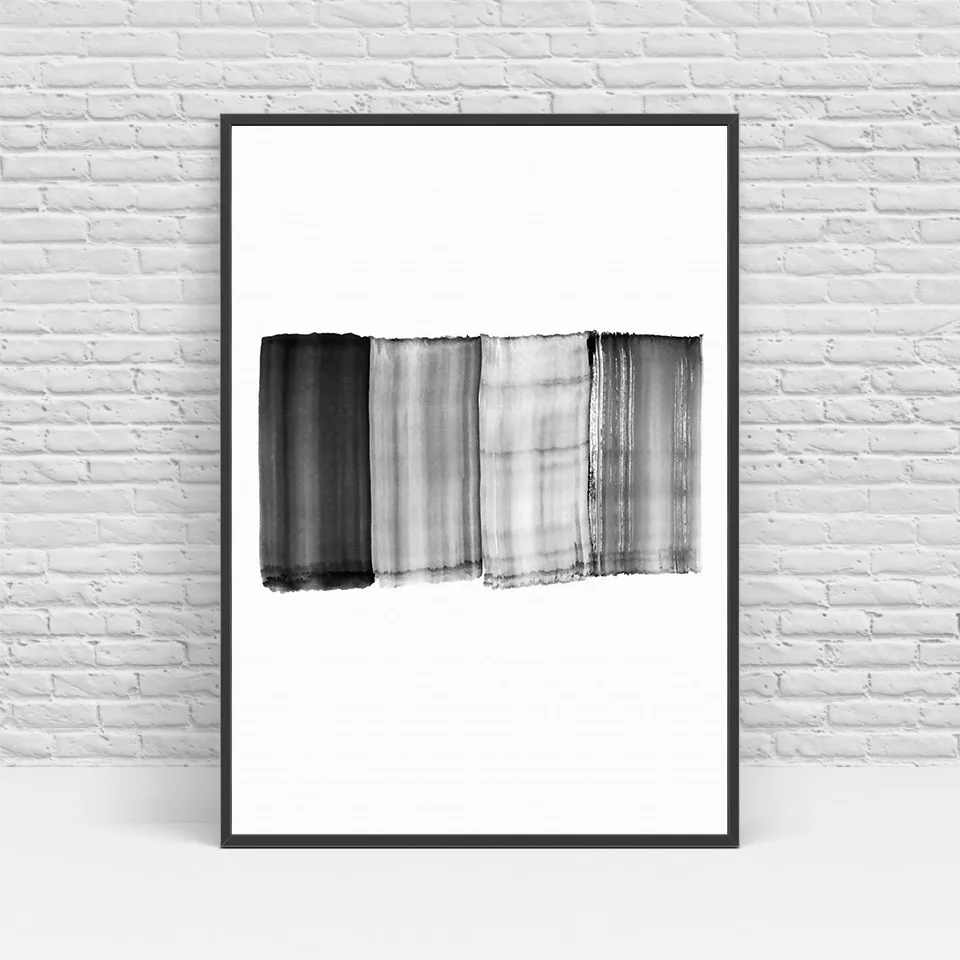 Sailing Nordic wall art серый Абстрактная живопись простота холст картина настенные