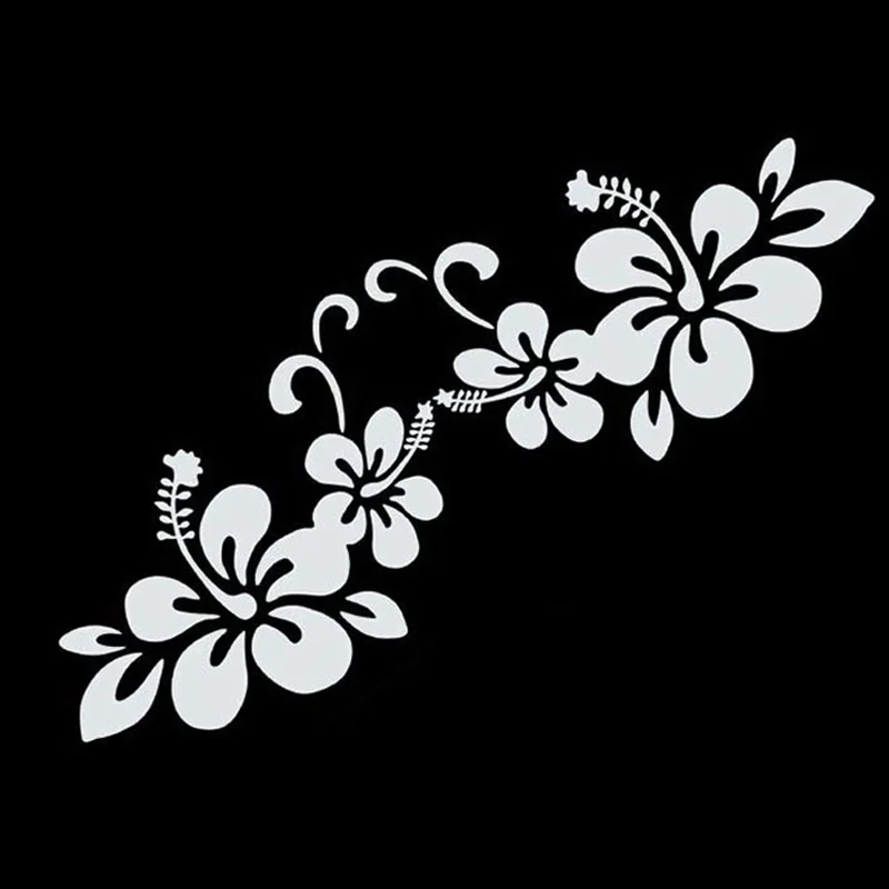 IZTOSS Универсальный бампер с растительным цветком персонализированные креативные