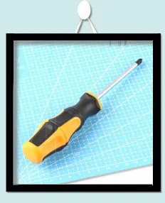 Магнитная Филлипс крестовой отверткой PH1x125mm