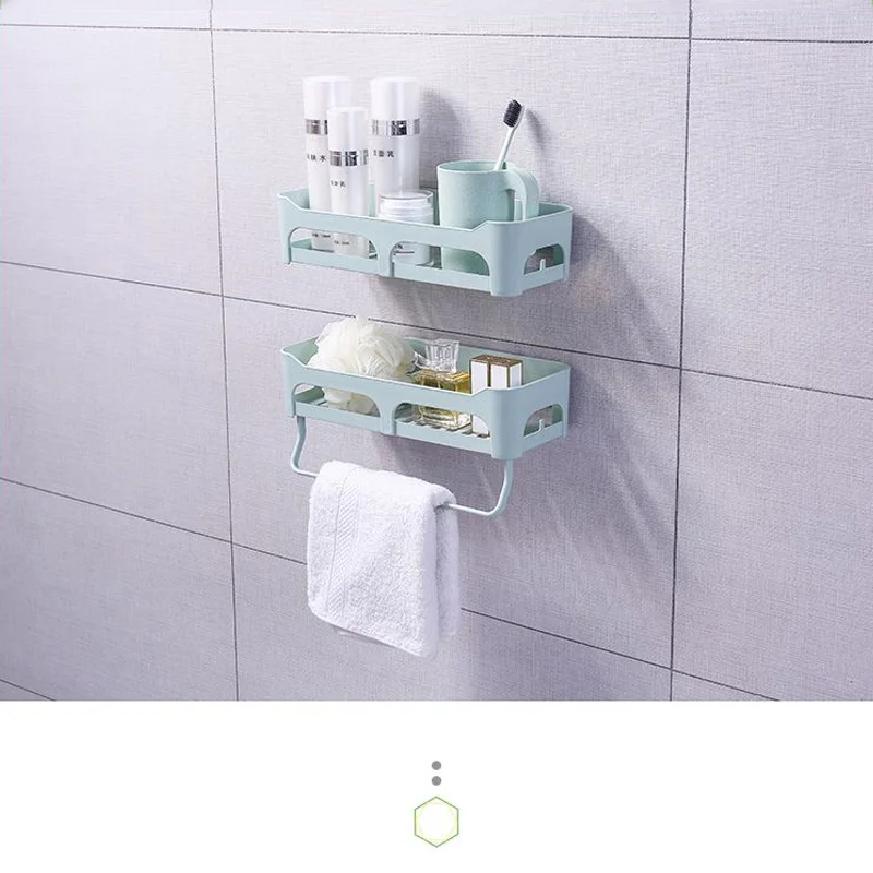 1 комплект перфорация Ванная комната стойка настенная полка для мытья рук Туалет