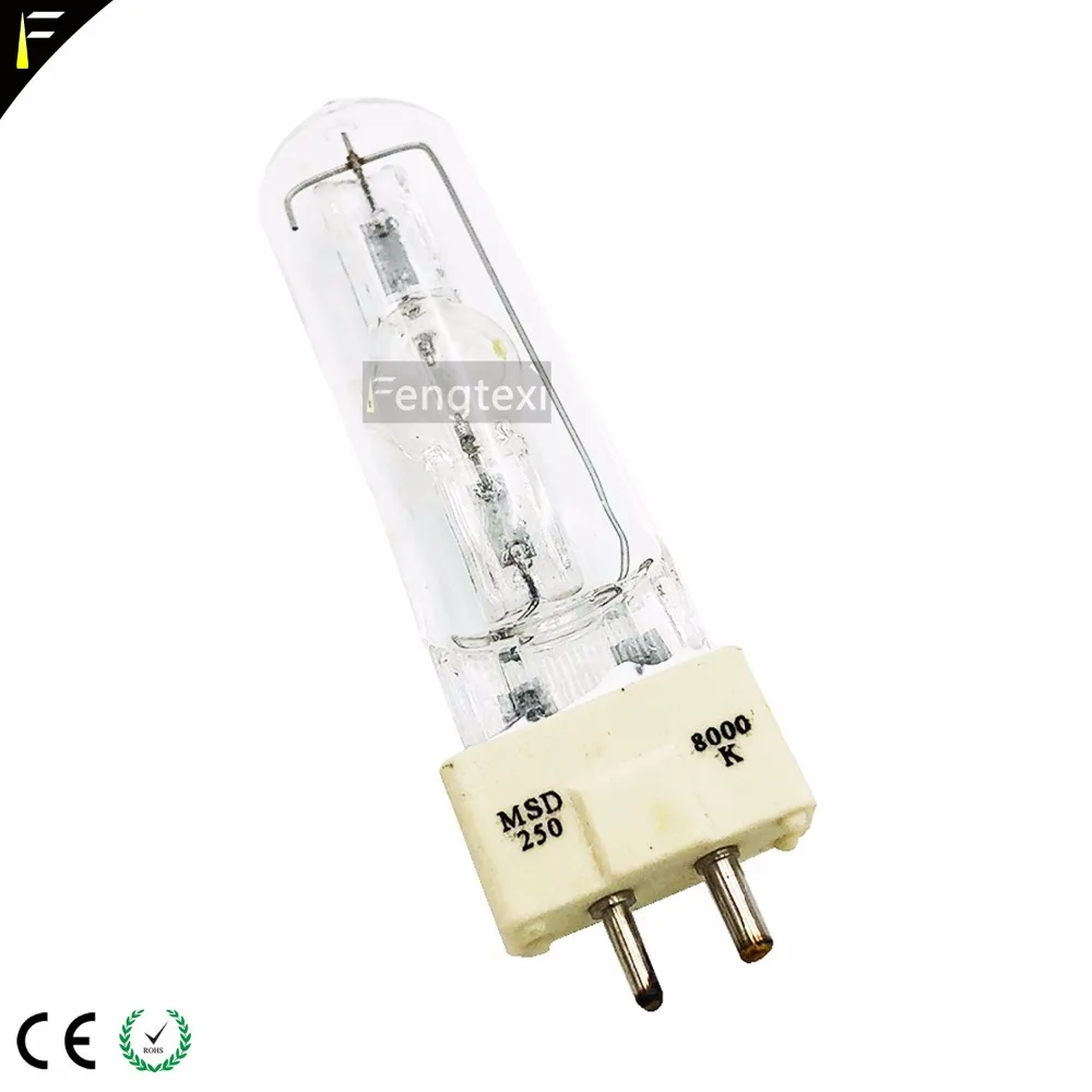 Светодиодная лампа MSD250W/2 gy9 5 металлическая галогенная модель msd 250/2 msd250/2|msd 250/2|moving