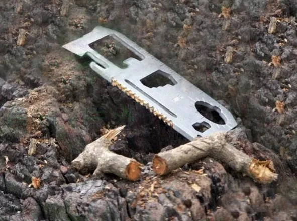 2PCS Stainless Steel Multi Credit Card Tools bottle opener Portable Pocket Wallet Tool Knife With Leather Package | Дом и сад