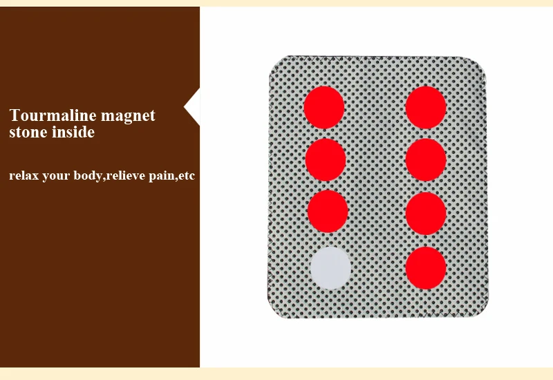 Турмалиновый магнит унисекс для терапии колена Поддержка коленной чашечки