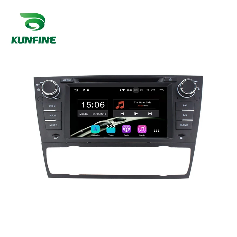 Восьмиядерный 4 Гб ОЗУ 64 ПЗУ Android 8 0 автомобильный DVD GPS мультимедийный плеер