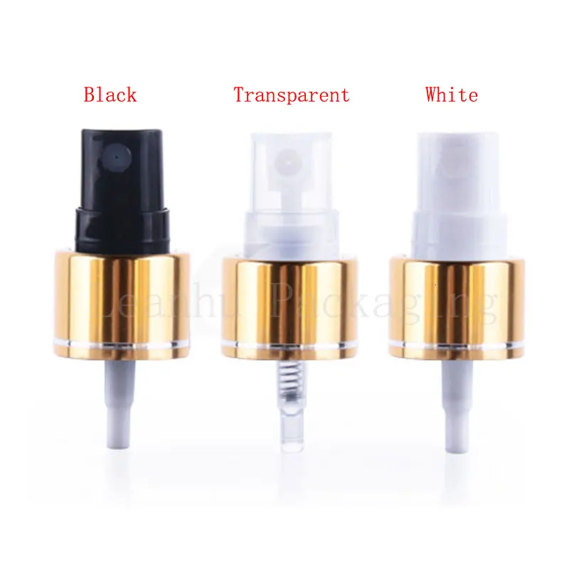 Распылитель для духов серебристый/золотистый с застежкой на 410 дюйма | Красота и