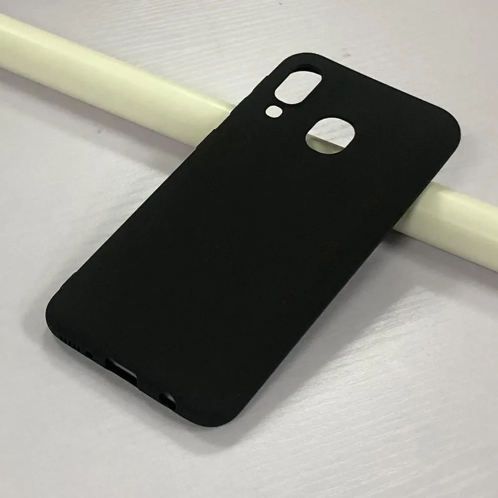 Clear Чехол для samsung Galaxy A50 A30 A20 A40 A70 A10 чехол силикон для samsung Galaxy A10 чехол термополиуретановая накладка на заднюю панель для samsung A40 чехол - Цвет: Clear
