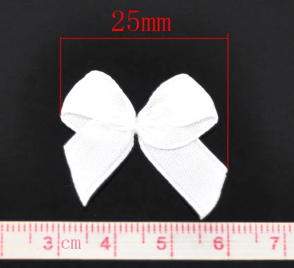 Горячее предложение 200 шт. банты из корсажной ленты свадебное платье декор