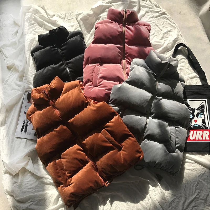 2019 хит продаж осенне-зимний жилет женский утепленный пуховый хлопковый тонкий