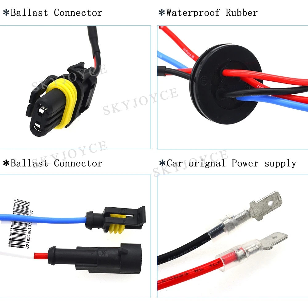 12 в 35 Вт 45 Вт Cnlight прямая HID Лампа 6000 К H1 H7 H11 9005 D2H Cnlight HID шариковая лампа для 35 Вт 55 Вт Cnlight HID ксеноновый комплект