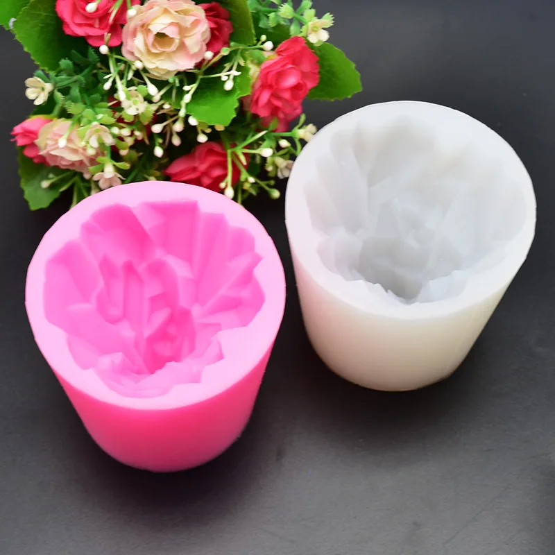 Силиконовая форма для мыла и свечи ручной работы сделай сам|Формы мыла| |