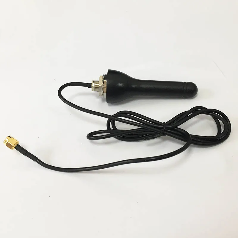Уличная антенна для шкафа GSM/GPRS/3G/4G водонепроницаемая с защитой от кражи кабель 1 м