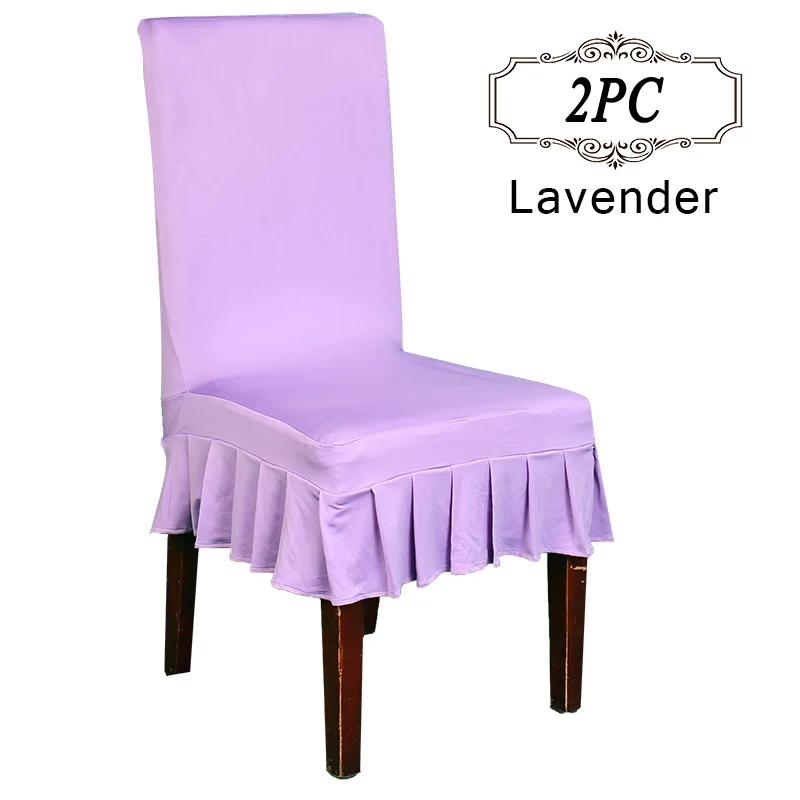 Бесплатная доставка 2 шт Rmovable полиэстер растягивающийся короткий домашний