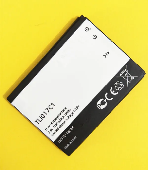 B TAIHENG 1780mAh TLi017C1 аккумулятор для Alcatel One Touch PIXI 3 4 5 &quot5019D 5017D 5017A 5017X 5017 5027B
