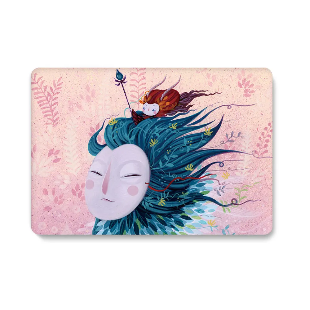 TL-35 Чехол для ноутбука Apple MacBook Air Pro retina 11 12 13 15 13,3 Новинка сенсорная панель для mac book New Air 13 A1932 жесткий чехол - Цвет: TL-35
