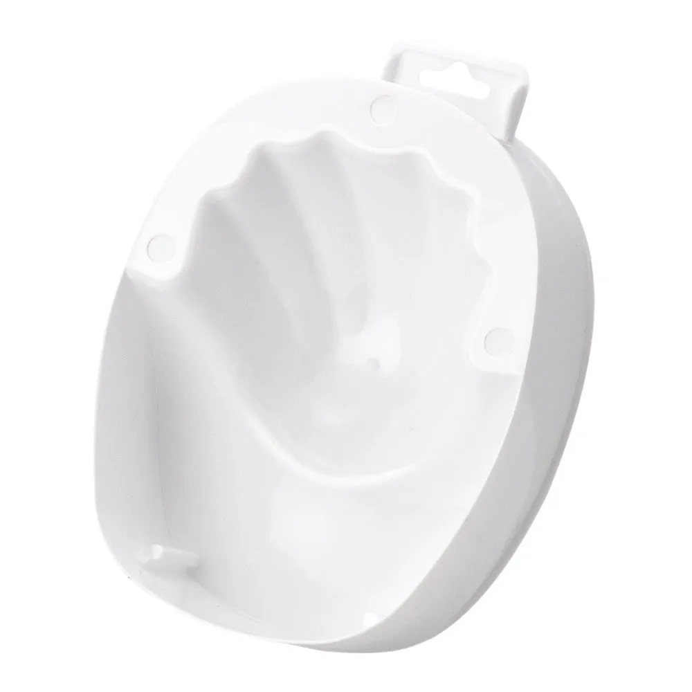 Портативная миска для снятия лака маникюра и ногтевого дизайна пластиковая