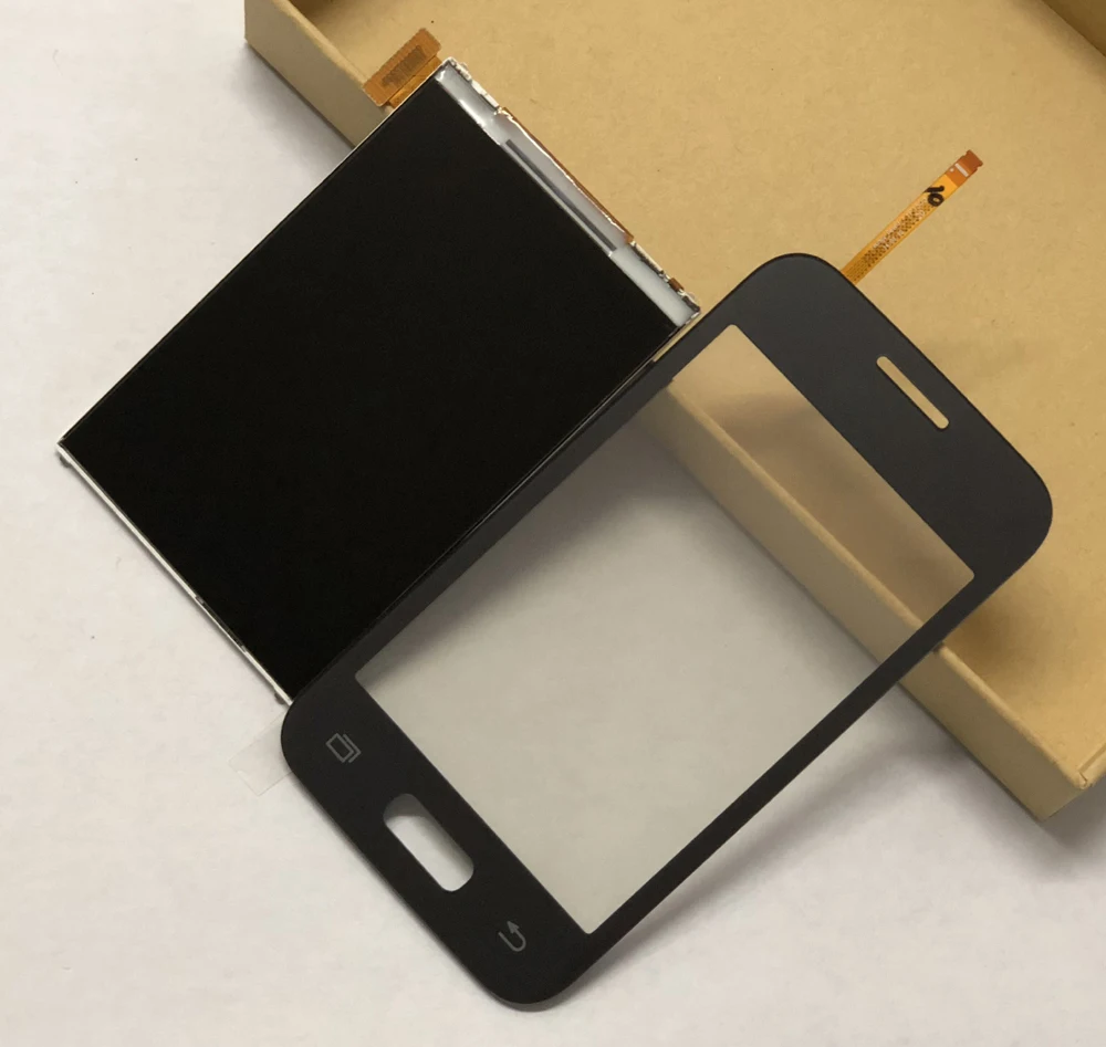 Для Samsung Galaxy DUOS Young 2 Duos G130H G130 сенсорный экран дигитайзер Сенсорное стекло + ЖК