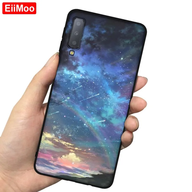 EiiMoo силиконовый чехол для телефона для samsung Galaxy A7 чехол A750F мультяшный тонкий мягкий чехол для samsung Galaxy A7 - Цвет: 48