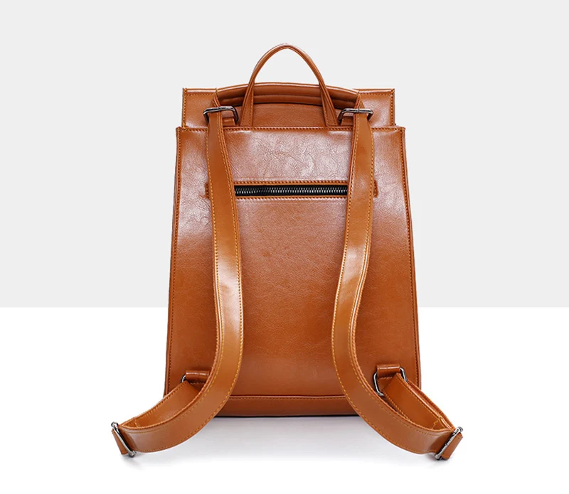 Рюкзак женский из кожи высокого качества для девочек подростков|fashion leather