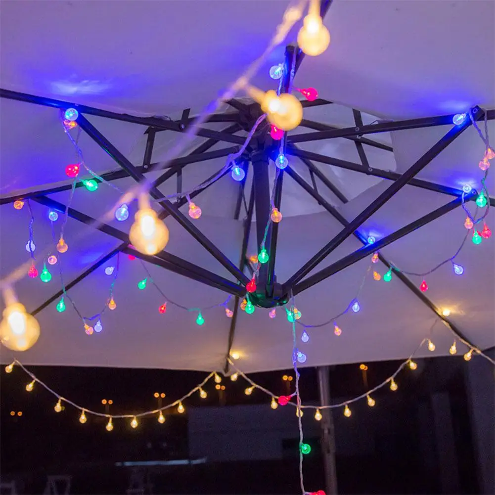 Lumi вечерние Романтический Светодиодные ленты LED шарика строка светильник s с