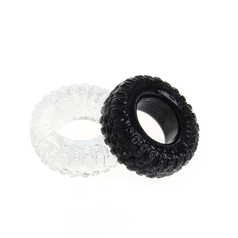 2 шт. силиконовые кольца на пенис для задержки эякуляции|tyre penis ring|ring delaycock ring |