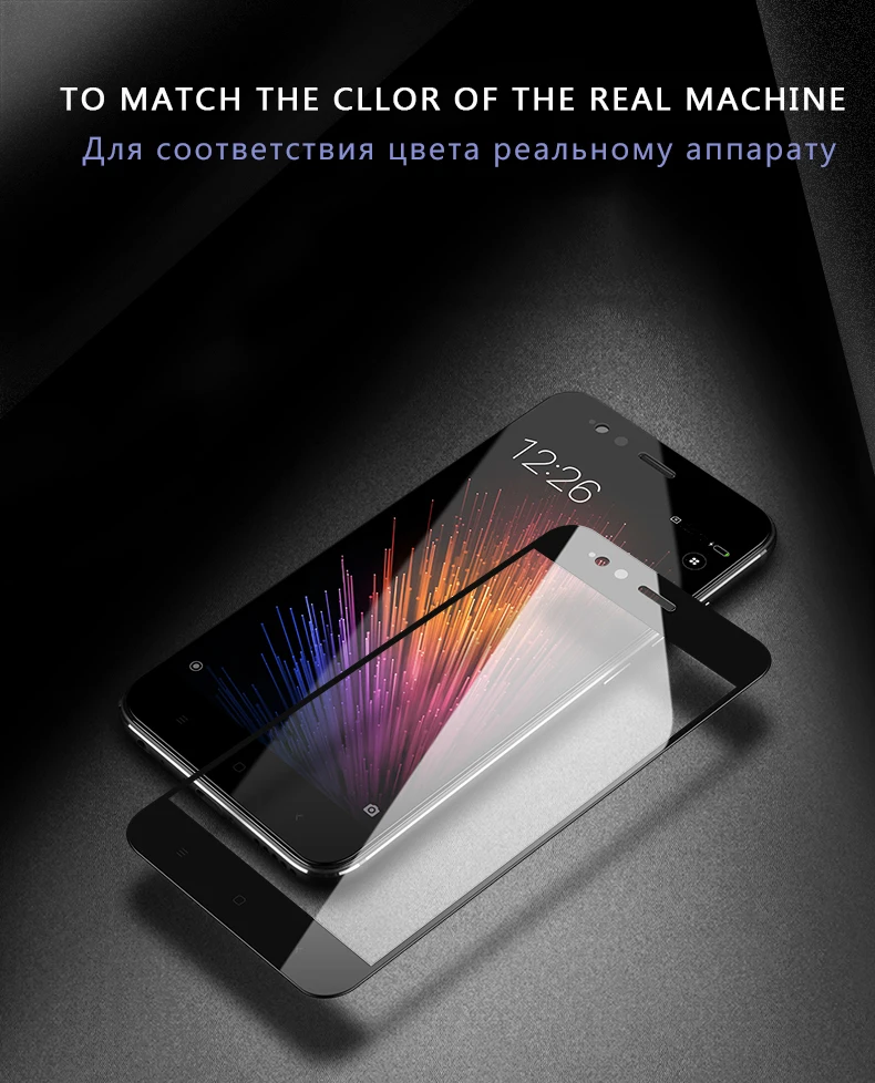 Защитная пленка для экрана из закаленного стекла для xiaomi mi a1 5 5S 5S Plus 5c xiaomi mi a1 9H xiaomi mi a1 5x